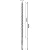 Bosch Accessories 2608833904 2608833904 příklepový vrták 10 mm SDS plus 10 ks