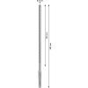 Bosch Accessories 2608833791 2608833791 příklepový vrták 8 mm SDS plus 1 ks