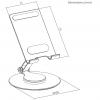 My Wall stojan na tablet Tablet, Smartphone 25,4 cm (10)