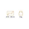 My Wall HT47L stojan na tablet Tablet, Notebook 27,9 cm (11) - 38,1 cm (15)