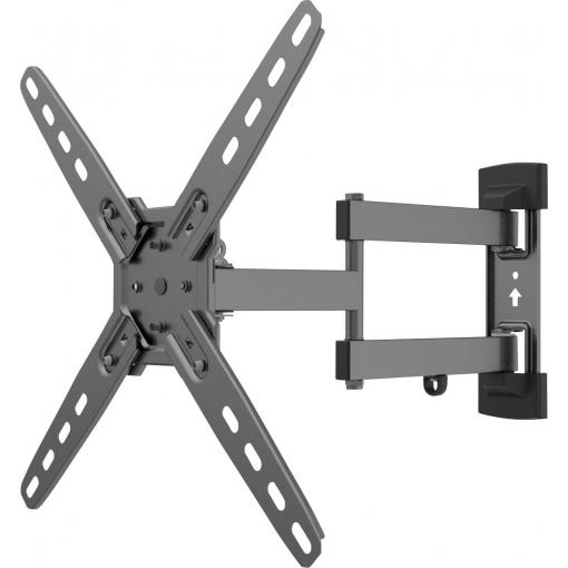 My Wall HF12L TV držák na zeď naklápěcí, nakláněcí, otočný, 33,0 cm (13) - 127,0 cm (50), HF12L