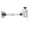 My Wall HC1-2L TV držák na zeď 33,0 cm (13) - 81,3 cm (32) otočný, naklápěcí integrovaná vodováha
