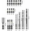 Bosch Accessories 2608521U84 2608521U84 sada nářadí