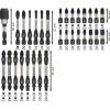 Bosch Accessories 2608521U71 2608521U71 sada bitů