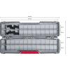 Bosch Accessories 2607011826 Skříňka na nářadí se zásuvkami 2607011826 1 ks