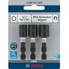 Bosch Accessories 2608521U65 sada vložek zástrčného klíče nárazového šroubováku , 1/4 (6,3 mm), 5/16, 3/8, 2608521U65