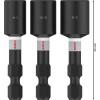 Bosch Accessories 2608521U65 sada vložek zástrčného klíče nárazového šroubováku , 1/4 (6,3 mm), 5/16, 3/8, 2608521U65