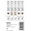 Bosch Accessories 2607011820 pilový list