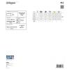 Bosch Accessories 2608594433 2608594433 sada děrovacích pil 32 mm, 41 mm, 51 mm, 73 mm, 76 mm, 83 mm, 86 mm 1 ks