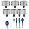Bosch Accessories 2608594433 2608594433 sada děrovacích pil 32 mm, 41 mm, 51 mm, 73 mm, 76 mm, 83 mm, 86 mm 1 ks