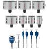 Bosch Accessories 2608594433 2608594433 sada děrovacích pil 32 mm, 41 mm, 51 mm, 73 mm, 76 mm, 83 mm, 86 mm 1 ks
