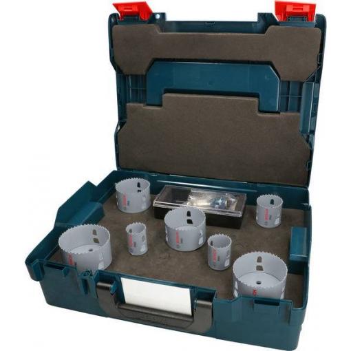 Bosch Accessories 2608594433 2608594433 sada děrovacích pil 32 mm, 41 mm, 51 mm, 73 mm, 76 mm, 83 mm, 86 mm 1 ks