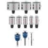 Bosch Accessories 2608594432 2608594432 sada děrovacích pil 22 mm, 25 mm, 30 mm, 35 mm, 40 mm, 51 mm, 68 mm, 83 mm 1 ks