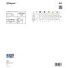 Bosch Accessories 2608594432 2608594432 sada děrovacích pil 22 mm, 25 mm, 30 mm, 35 mm, 40 mm, 51 mm, 68 mm, 83 mm 1 ks
