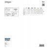 Bosch Accessories 2608594431 2608594431 sada děrovacích pil 20 mm, 30 mm, 44 mm, 60 mm, 68 mm, 114 mm 1 ks