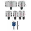 Bosch Accessories 2608594431 2608594431 sada děrovacích pil 20 mm, 30 mm, 44 mm, 60 mm, 68 mm, 114 mm 1 ks