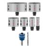 Bosch Accessories 2608594431 2608594431 sada děrovacích pil 20 mm, 30 mm, 44 mm, 60 mm, 68 mm, 114 mm 1 ks