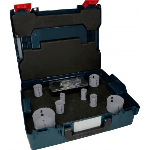 Bosch Accessories 2608594431 2608594431 sada děrovacích pil 20 mm, 30 mm, 44 mm, 60 mm, 68 mm, 114 mm 1 ks