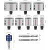 Bosch Accessories 2608594430 2608594430 sada děrovacích pil 25 mm, 32 mm, 40 mm, 54 mm, 60 mm, 68 mm, 76 mm, 86 mm 1 ks
