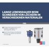 Bosch Accessories 2608594430 2608594430 sada děrovacích pil 25 mm, 32 mm, 40 mm, 54 mm, 60 mm, 68 mm, 76 mm, 86 mm 1 ks