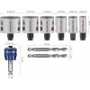 Bosch Accessories 2608594428 2608594428 sada děrovacích pil 22 mm, 29 mm, 35 mm, 44 mm, 51 mm, 64 mm 1 ks