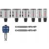 Bosch Accessories 2608594428 2608594428 sada děrovacích pil 22 mm, 29 mm, 35 mm, 44 mm, 51 mm, 64 mm 1 ks