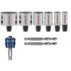 Bosch Accessories 2608594427 2608594427 sada děrovacích pil 20 mm, 25 mm, 32 mm, 38 mm, 51 mm, 64 mm 1 ks