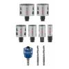 Bosch Accessories 2608594436 2608594436 sada děrovacích pil 22 mm, 29 mm, 35 mm, 44 mm, 51 mm, 64 mm 1 ks