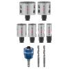 Bosch Accessories 2608594435 2608594435 sada děrovacích pil 20 mm, 25 mm, 32 mm, 38 mm, 51 mm, 64 mm 1 ks