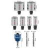 Bosch Accessories 2608594435 2608594435 sada děrovacích pil 20 mm, 25 mm, 32 mm, 38 mm, 51 mm, 64 mm 1 ks