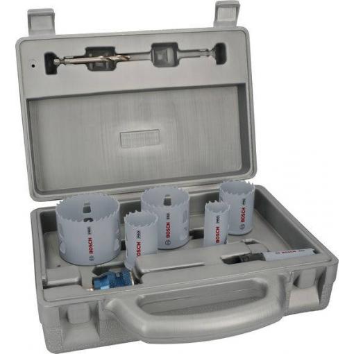 Bosch Accessories 2608594435 2608594435 sada děrovacích pil 20 mm, 25 mm, 32 mm, 38 mm, 51 mm, 64 mm 1 ks