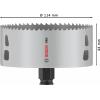 Bosch Accessories 2608594414 2608594414 vrtací korunka 114 mm 1 ks