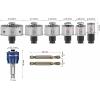 Bosch Accessories 2608594474 2608594474 sada děrovacích pil 22 mm, 29 mm, 35 mm, 44 mm, 51 mm, 64 mm 1 ks