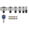 Bosch Accessories 2608594473 2608594473 sada děrovacích pil 20 mm, 25 mm, 32 mm, 38 mm, 51 mm, 64 mm 1 ks