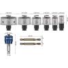 Bosch Accessories 2608594473 2608594473 sada děrovacích pil 20 mm, 25 mm, 32 mm, 38 mm, 51 mm, 64 mm 1 ks