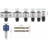 Bosch Accessories 2608594473 2608594473 sada děrovacích pil 20 mm, 25 mm, 32 mm, 38 mm, 51 mm, 64 mm 1 ks