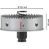 Bosch Accessories 2608594467 2608594467 vrtací korunka 83 mm 1 ks