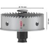 Bosch Accessories 2608594466 2608594466 vrtací korunka 79 mm 1 ks
