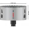 Bosch Accessories 2608594408 2608594408 vrtací korunka 95 mm 1 ks