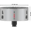 Bosch Accessories 2608594412 2608594412 vrtací korunka 108 mm 1 ks