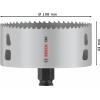Bosch Accessories 2608594412 2608594412 vrtací korunka 108 mm 1 ks