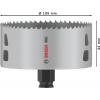 Bosch Accessories 2608594411 2608594411 vrtací korunka 105 mm 1 ks