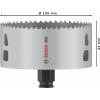 Bosch Accessories 2608594411 2608594411 vrtací korunka 105 mm 1 ks