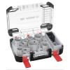 Bosch Accessories 2608594425 2608594425 sada děrovacích pil 20 mm, 22 mm, 25 mm, 32 mm, 35 mm, 40 mm, 44 mm, 51 mm, 60 mm, 64 mm, 76 mm 1 ks