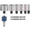 Bosch Accessories 2608594423 2608594423 sada děrovacích pil 19 mm, 25 mm, 30 mm, 35 mm, 40 mm, 68 mm 1 ks