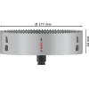 Bosch Accessories 2608594421 2608594421 vrtací korunka 177 mm 1 ks