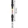 Bosch Accessories 2608522542 2608522542 oboustranný bit T 30 1 ks