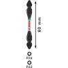 Bosch Accessories 2608522549 2608522549 oboustranný bit PZ 2 1 ks