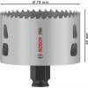 Bosch Accessories 2608594403 2608594403 vrtací korunka 79 mm 1 ks