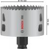 Bosch Accessories 2608594402 2608594402 vrtací korunka 76 mm 1 ks